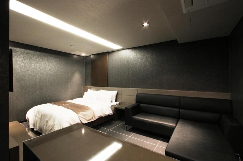 Haeundae Yeoubi Hotel Busan Quarto foto