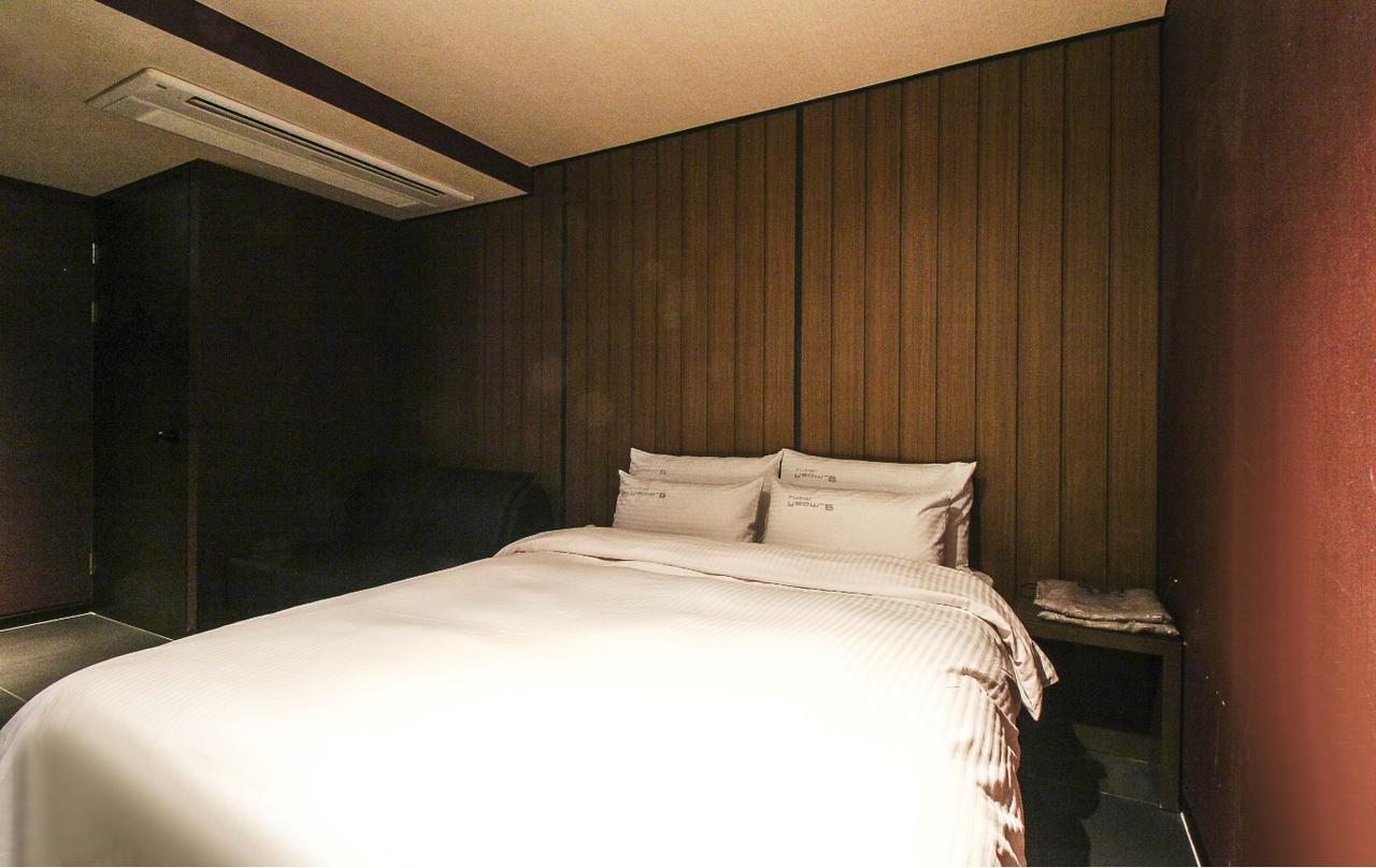 Haeundae Yeoubi Hotel Busan Exterior foto