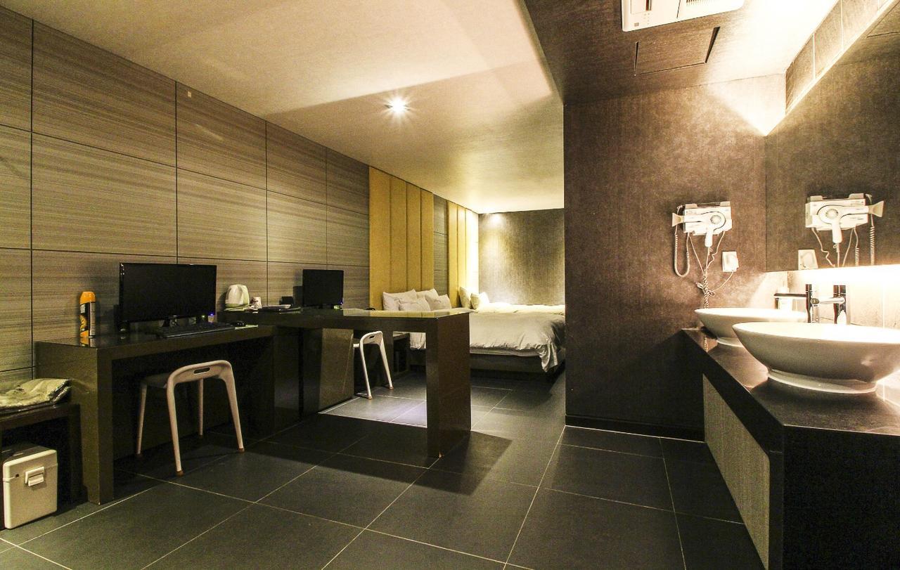 Haeundae Yeoubi Hotel Busan Exterior foto