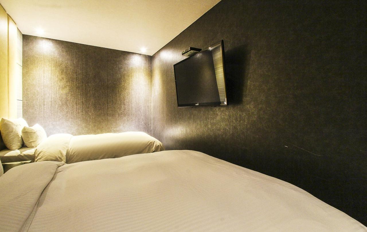 Haeundae Yeoubi Hotel Busan Exterior foto