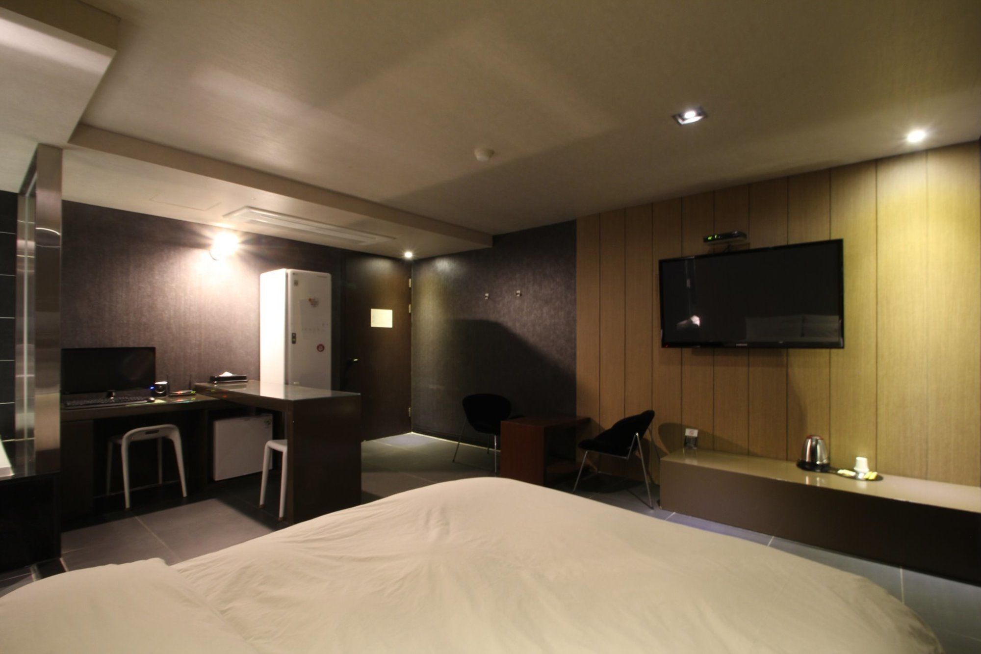 Haeundae Yeoubi Hotel Busan Exterior foto