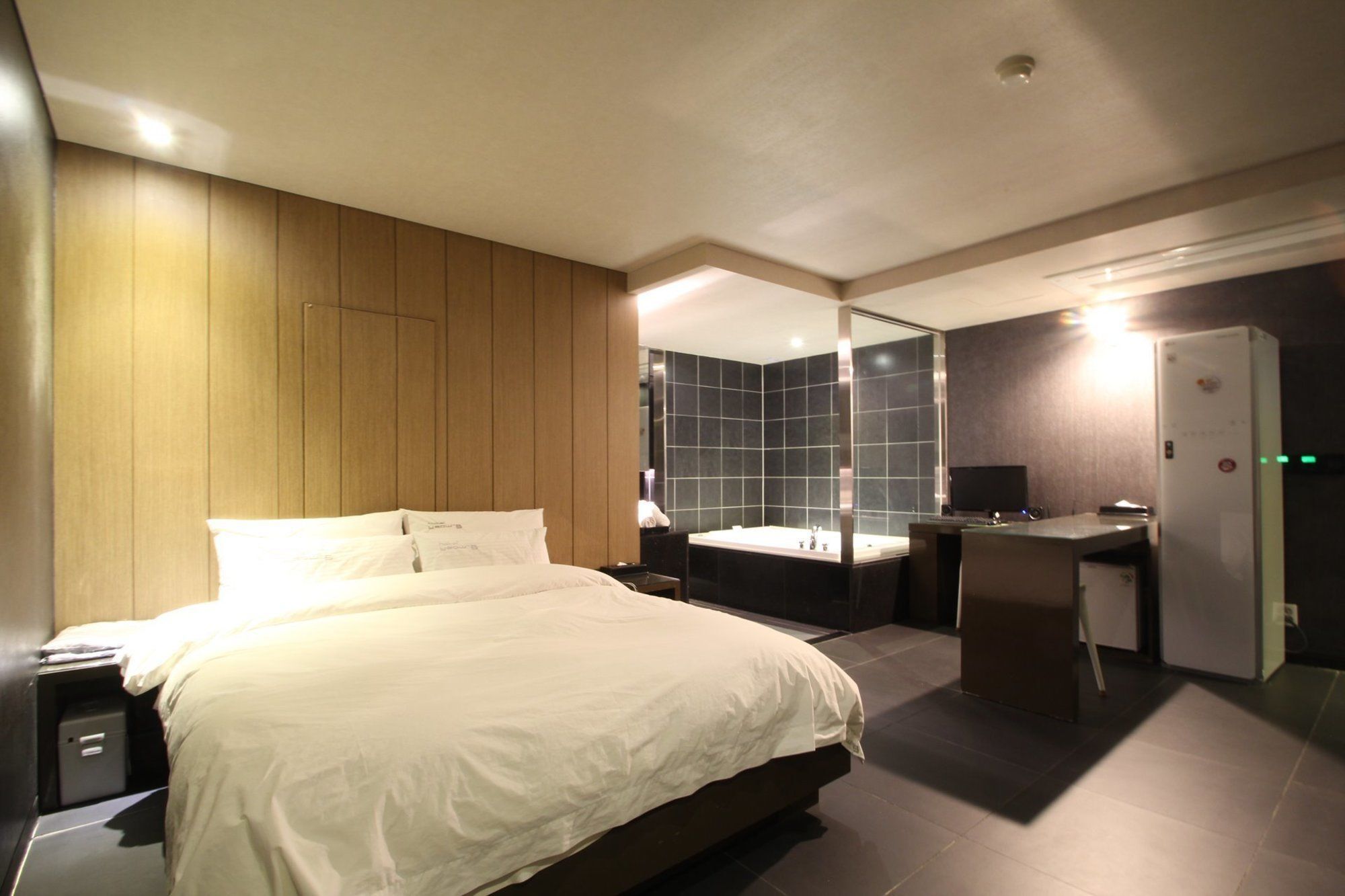 Haeundae Yeoubi Hotel Busan Exterior foto