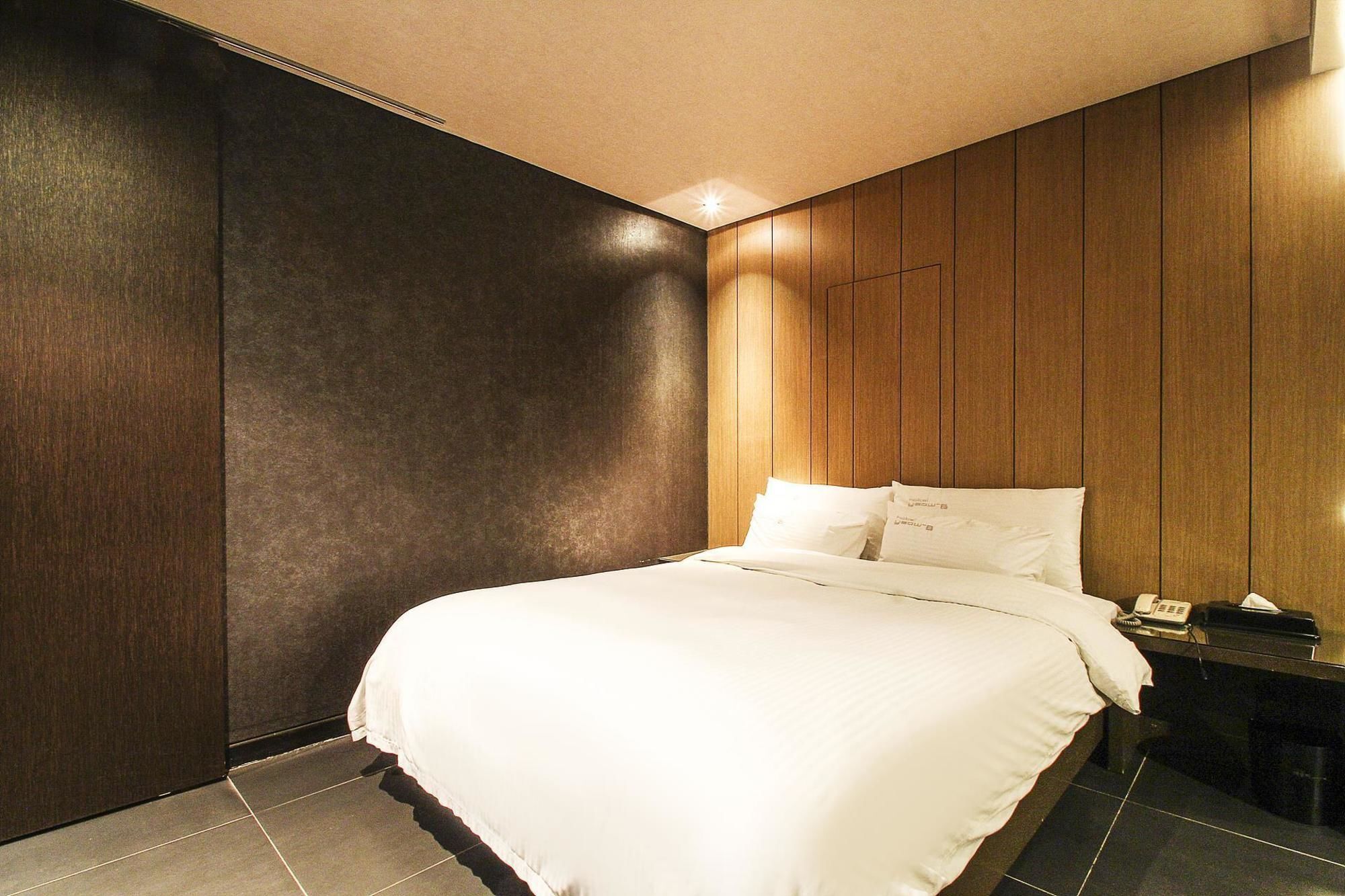 Haeundae Yeoubi Hotel Busan Exterior foto